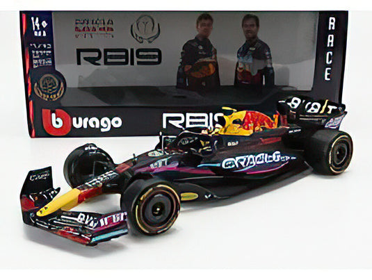 RED BULL  F1 RB19 TEAM ORACLE RED BULL RACING N 11 2nd MIAMI GP 2023 SERGIO PEREZ  MATT BLUE/BBurago 1/18ミニカー 海外限定