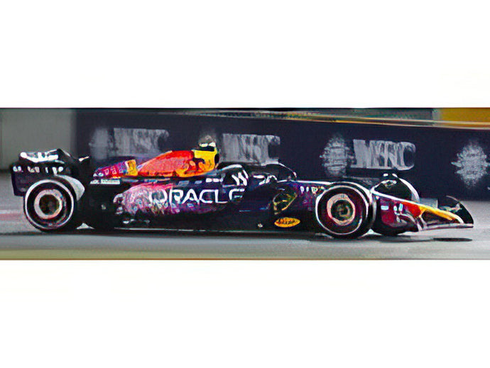 【予約】2025年発売予定RED BULL  F1 RB19 TEAM ORACLE RED BULL RACING N 11 3rd LAS VEGAS USA GP 2023 SERGIO PEREZ  BLUE YELLOW RED/BBurago 1/18ミニカー 海外限定