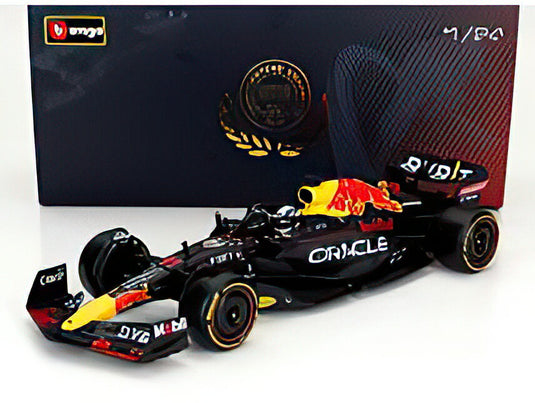 RED BULL  F1 RB18 TEAM ORACLE RED BULL RACING N 11 SEASON 2022 SERGIO PEREZ フィギュア付き MATT BLUE YELLOW RED/BBurago 1/24ミニカー