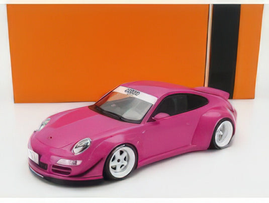 PORSCHE  911 9972 RWB COUPE 2008  PINK/IXO 1/18ミニカー