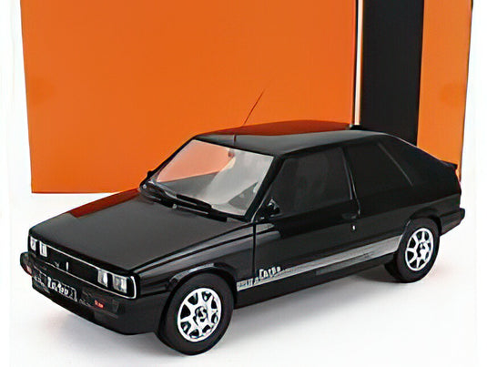 RENAULT  R11 TURBO 1987  BLACK/IXO 1/18ミニカー