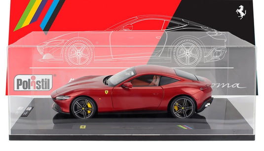 【予約】2026年発売予定FERRARIフェラーリ ローマ 2019 ロッソマグマ レッドメタリック 海外限定 HARDCASE - HIGH FIDELITY MODEL - WITH OPENINGS / 海外限定 1/18 ミニカー