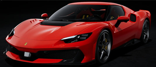 【予約】2026年発売予定FERRARIフェラーリ 296 SPECIALE 2025 ROSSO CORSA RED RED 海外限定 WINDOW BOX - HIGH FIDELITY MODEL - WITH OPENINGS / 海外限定 1/