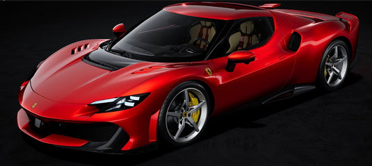 【予約】2026年発売予定FERRARIフェラーリ 296 SPECIALE 2025 MAGMA RED METALLIC 海外限定 WINDOW BOX - HIGH FIDELITY MODEL - WITH OPENINGS / 海外限定 1/18