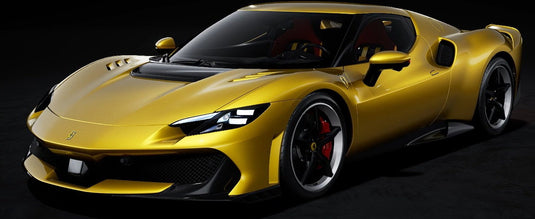 【予約】2026年発売予定FERRARIフェラーリ 296 SPECIALE 2025 NUMBERED ONE BY ONE MONTECARLO YELLOW METALLIC 海外 HARDCASE - HIGH FIDELITY MODEL -