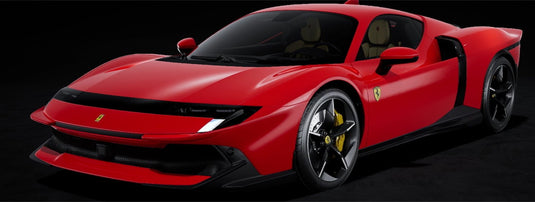 【予約】2026年発売予定FERRARIフェラーリ 849 テスタロッサ 2025 フルコルサレッド 海外限定 WINDOW BOX - HIGH FIDELITY MODEL - WITH OPENINGS / 海外限定 1/18 ミニカー