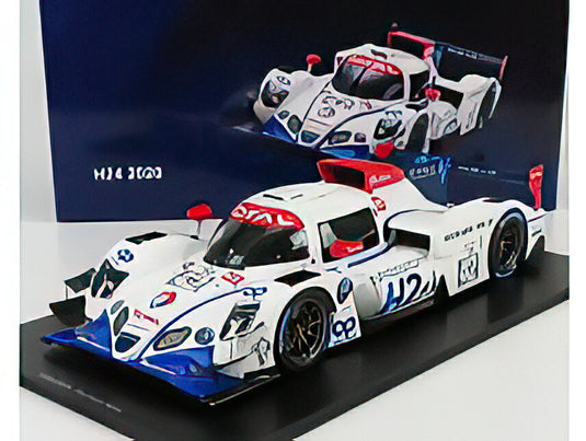 MISSION  H24 N 42 HYDROGEN CAR TEST 2020 NORMAN NATO  WHITE BLUE RED/Spark 1/18ミニカー