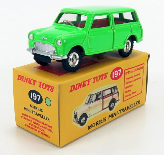 Morrisモーリス ミニトラベラー ライトグリーン DINKY-ATLAS-COLLECTION / EDICOLA 1/43 ミニカー