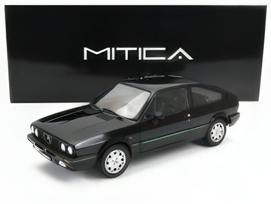 【予約】2025年発売予定ALFA ROMEO  ALFA ROMEO SPRINT 1.5 QUADRIFOGLIO VERDE 1983  NERO BLACK/MITICA 1/18ミニカー 海外限定