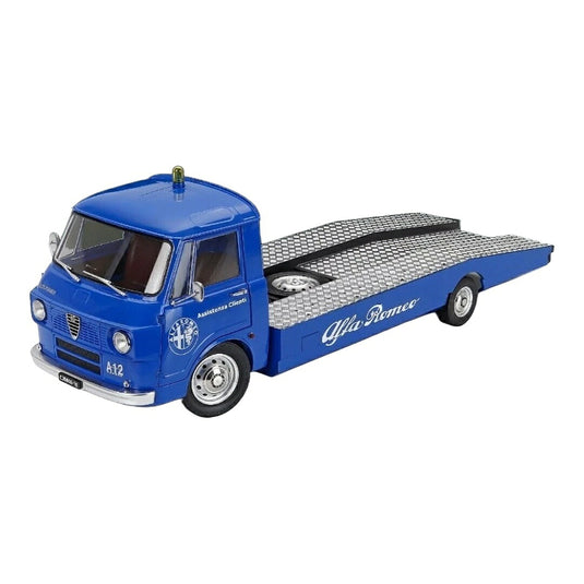 【予約】 アルファロメオ A12 トラック 1967 ブルー / Mitica 1/18 ミニカー