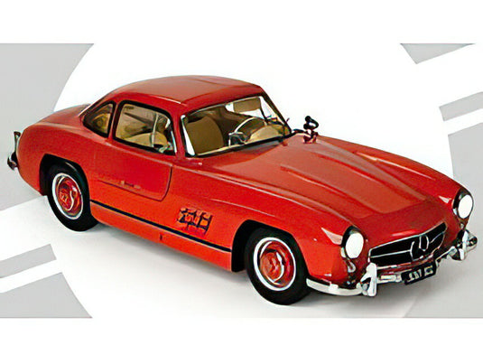 【予約】2025年発売予定MERCEDES BENZ  SLCLASS 300SL COUPE (W198) 1954  RED/IXO 1/8ミニカー