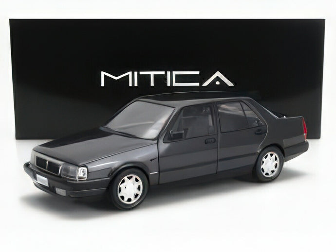 LANCIA  THEMA TURBO 16V LX 2S 1991  NERO METALLESCENTE 429 BLACK MET/MITICA 1/18ミニカー 海外限定