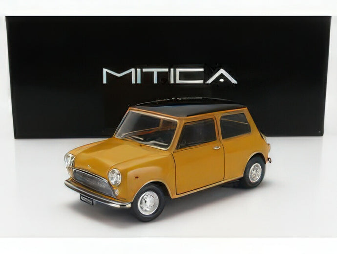 【予約】2025年発売予定INNOCENTI  MINI COOPER MK1 1966  OCHRA BLACK/MITICA 1/18ミニカー 海外限定
