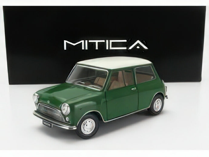 【予約】2025年発売予定INNOCENTI  MINI COOPER MK1 1966  GREEN IVORY/MITICA 1/18ミニカー 海外限定