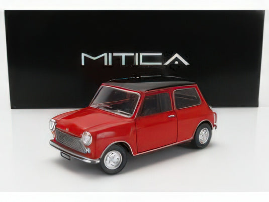 【予約】2025年発売予定INNOCENTI  MINI COOPER MK2 1968  RED BLACK/MITICA 1/18ミニカー 海外限定