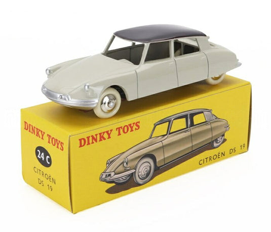 Citroenシトロエン ID19 ブレーク 1965 グレーブラウン DINKY-ATLAS-COLLECTION / EDICOLA 1/43 ミニカー