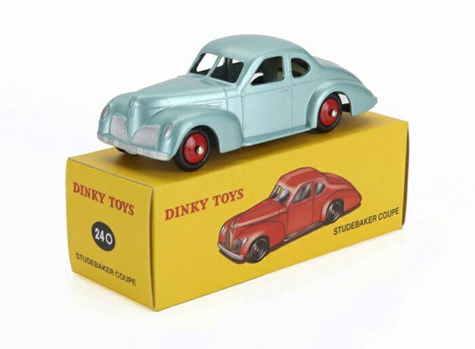 Studebakerスチュードベーカー クーペ 1951 ベリーライトグリーンメタリック DINKY-ATLAS-COLLECTION / EDICOLA 1/43 ミニカー