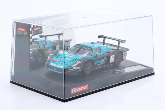 Maseratiマセラティ MC12 2005 ブルー No.9 Vitaphone Racing FIA GT / Carrera 1/32 ミニカー