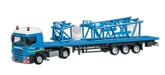 Felbermayr Scania R HL プラットフォーム/ Herpa 1/87  模型 ミニカー