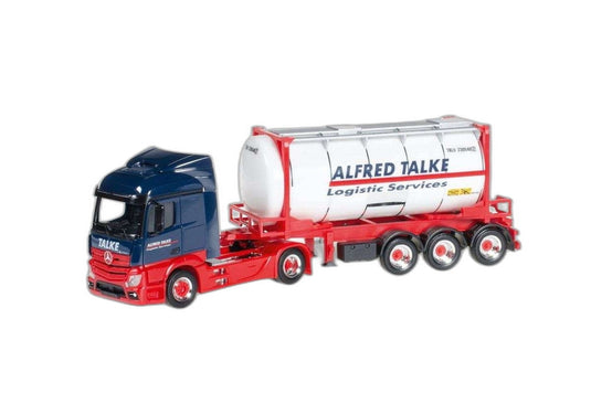 Talke Mercedes Benz Actros Streamspace/ Herpa 1/87  模型 ミニカー