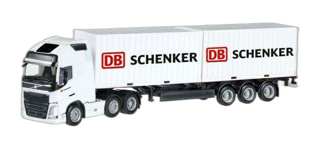 DB Schenker トラック モデル Volvo FH Gl. XL/ Herpa 1/87  模型 ミニカー