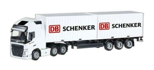 DB Schenker トラック モデル Volvo FH Gl. XL/ Herpa 1/87  模型 ミニカー