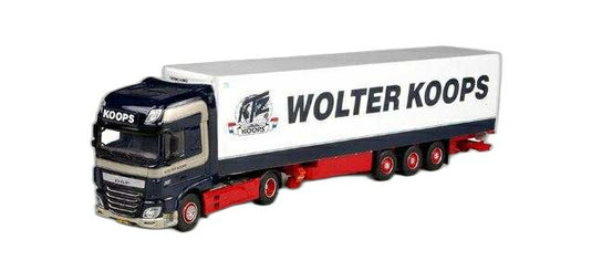 Wolter Koops トラック モデル DAF XF 105 Euro 6/ Herpa 1/87  模型 ミニカー