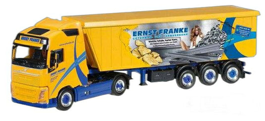 Ernst Franke Volvo FH Globetrotter/ Herpa 1/87  模型 ミニカー