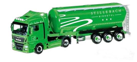Silo Melmer / Biohotel Stillebach MAN TGX/ Herpa 1/87  模型 ミニカー