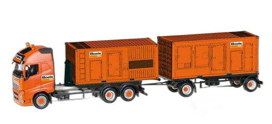 Boels トラック モデル Volvo FH GL XL/ Herpa 1/87  模型 ミニカー