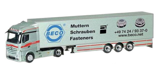 Bagemuhl Mercedes Benz Actros Streamspace/ Herpa 1/87  模型 ミニカー