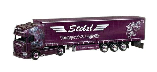 Stelzl LKW モデル Scania R TL/ Herpa 1/87  模型 ミニカー