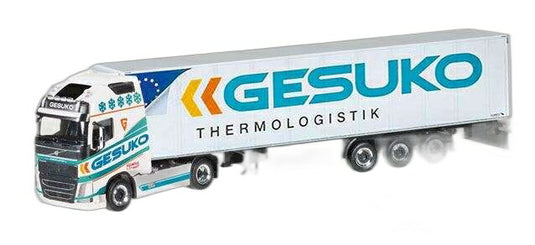 GESUKO トラックモデル Volvo FH Gl/ Herpa 1/87  模型 ミニカー