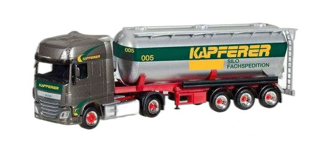 Anton Kapferer トラックモデル DAF XF SSC/ Herpa 1/87  模型 ミニカー