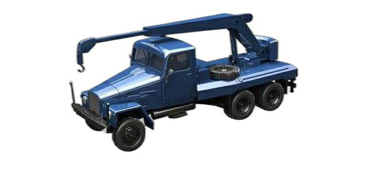IFA G5 クレーン車 ブルー 308106/ Herpa 1/87  模型 ミニカー