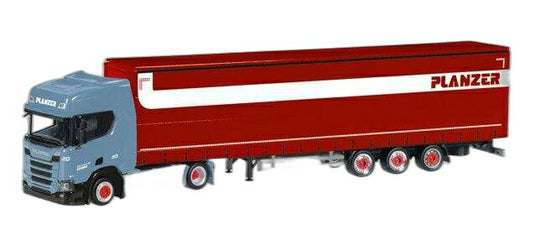 Planzer Scania CR 20 HD/ Herpa 1/87  模型 ミニカー