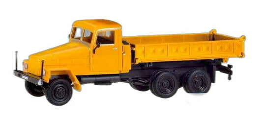 IFA G5 3方向排出スキップ オレンジ/ Herpa 1/87  模型 ミニカー