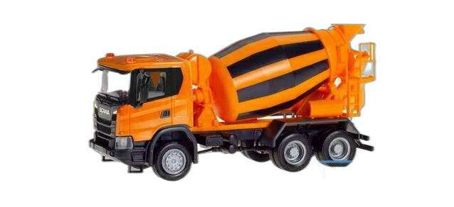 Scania CG 17 コンクリート トラック 309783/ Herpa 1/87  模型 ミニカー