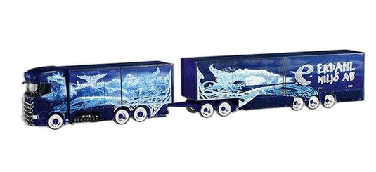 Ekdahl Arctic Griffin Scania CS20HD/ Herpa 1/87  模型 ミニカー