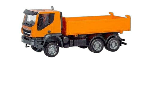 Iveco Trakker 6x6 3ウェイ 放出 スキップ/ Herpa 1/87  模型 ミニカー