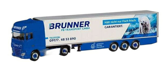 PB Transporte / Brunner DAF XF SSC Euro 6/ Herpa 1/87  模型 ミニカー