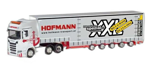 Hofmann Scania CS 20 ハイルーフ 6×2 ボリューム/ Herpa 1/87  模型 ミニカー