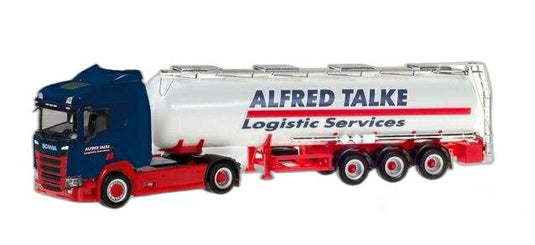 Alfred Talke Scania CR 20 ND ケミカル/ Herpa 1/87  模型 ミニカー