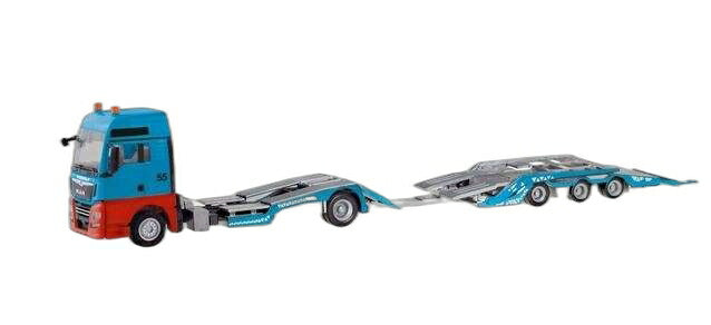 Mosolf MAN TGX XXL トラック トランスポーター/ Herpa 1/87  模型 ミニカー