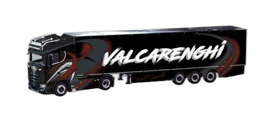 Bruno Valcarenghi II Scania CS 20 HD/ Herpa 1/87  模型 ミニカー