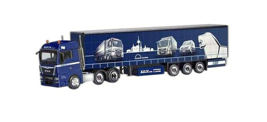 H.D.T.V MAN TGX XLX Euro 6c 6x2/ Herpa 1/87  模型 ミニカー