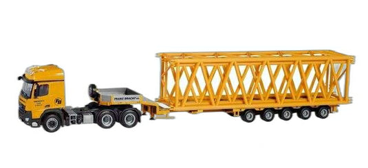 Franz Bracht Mercedes Benz Arocs L 6x4/ Herpa 1/87  模型 ミニカー