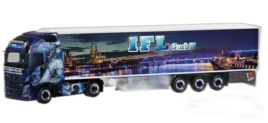 IFL Koln Volvo FH Gl. XL 冷蔵トレーラー/ Herpa 1/87  模型 ミニカー