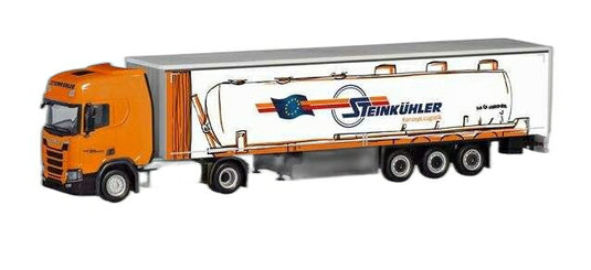 Steinkuhler Scania CR HD カーテン キャンバス/ Herpa 1/87  模型 ミニカー