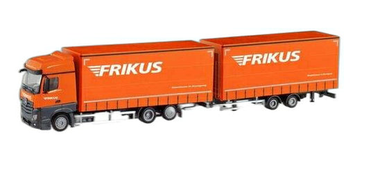 Frikus Mercedes Benz Actros Bigspace/ Herpa 1/87  模型 ミニカー
